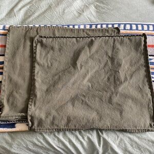 Olive Green Pillow Covers